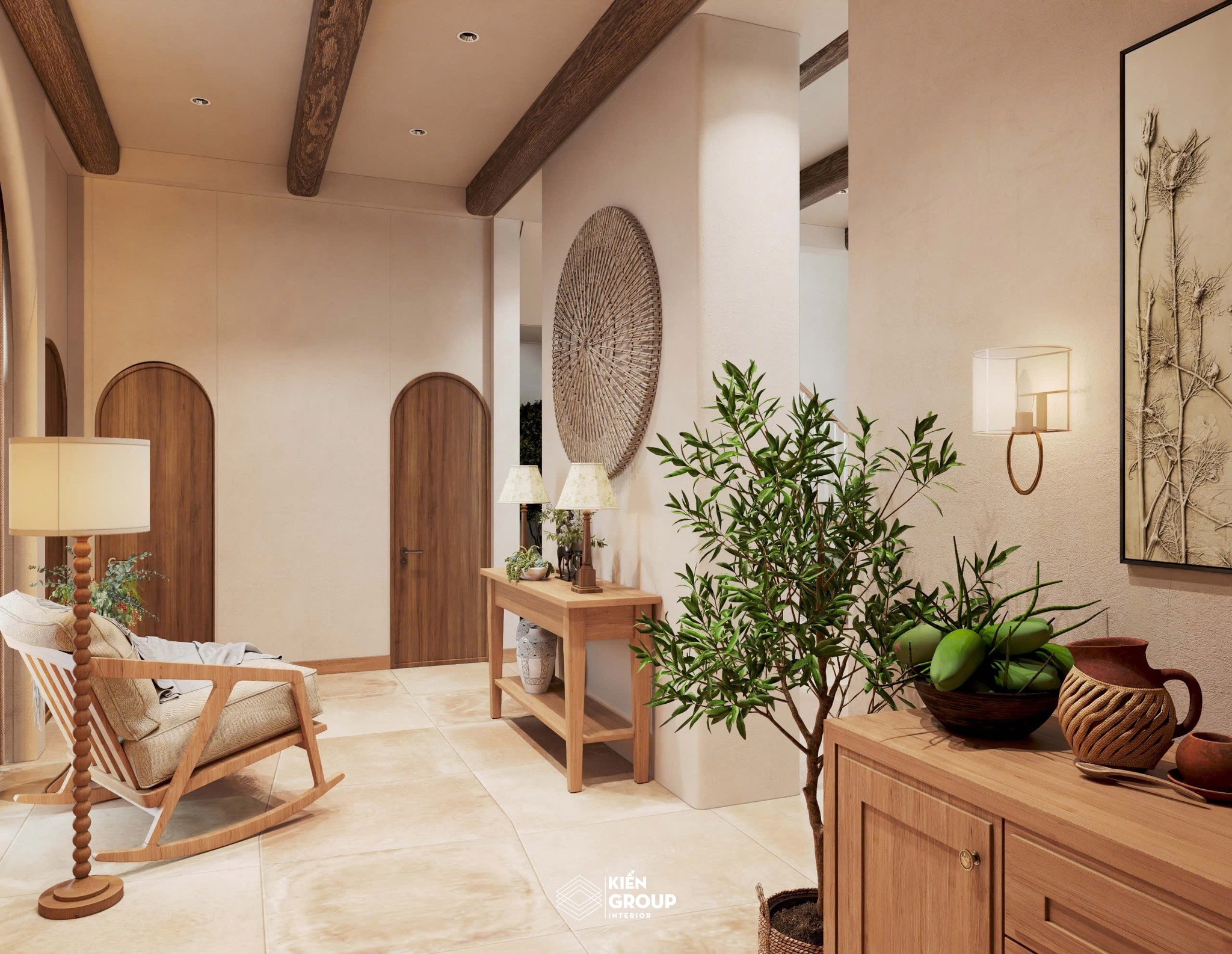 [HN] KIẾN TRÚC & NỘI THẤT BA SAO | KIM BẢNG - 2 Tầng